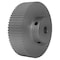 B&B Manufacturing 72-3P15-6A4, Timing Pulley, Aluminum, Clear Anodized,  72-3P15-6A4 - alternate 1